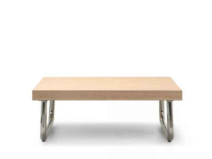 ERIC - Low wooden coffee table _ Domingo Salotti